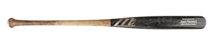 2010 Jason Heyward Game Used Marucci CB-15M Model Rookie Bat (PSA GU-8)